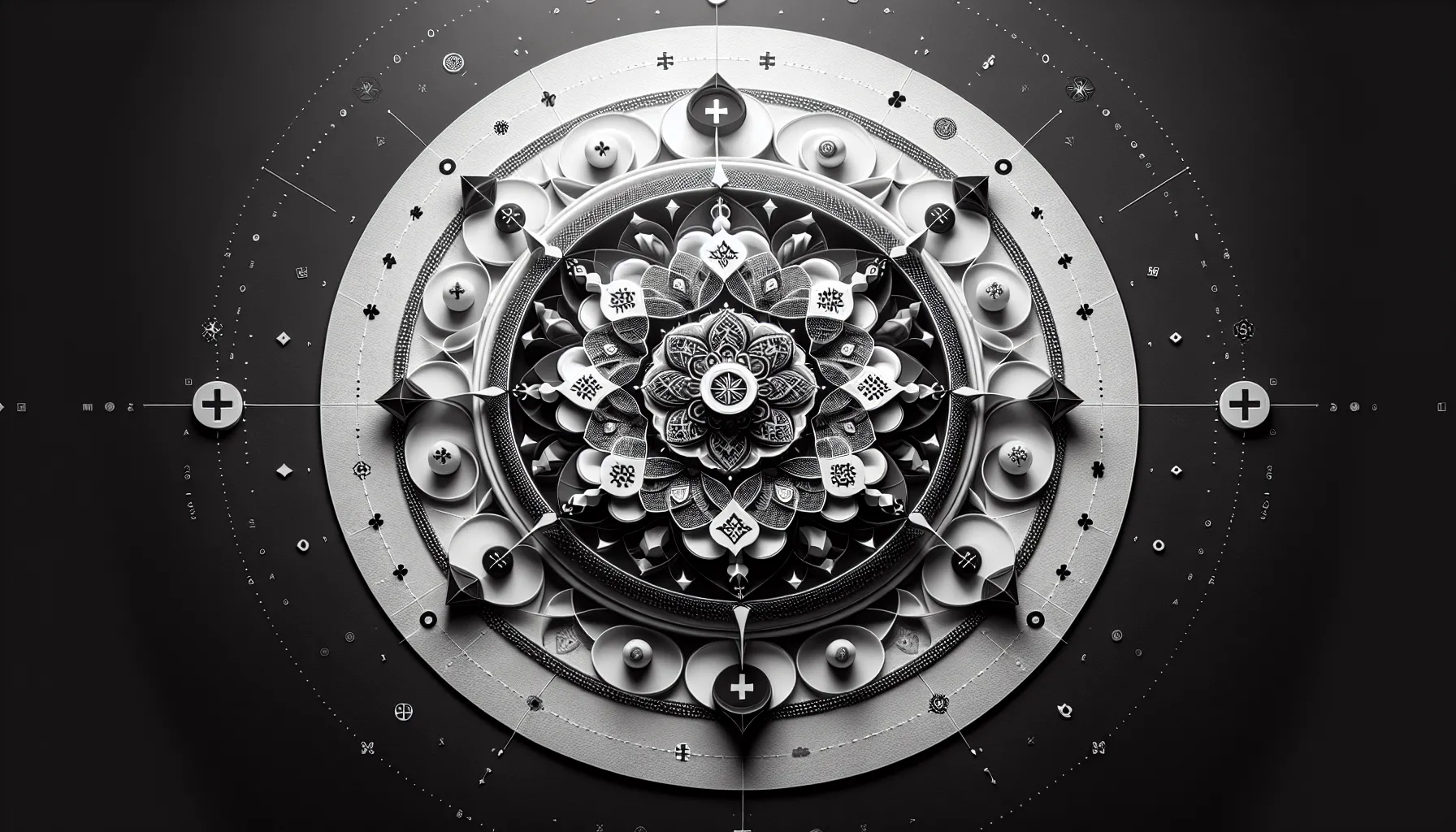 blog image - Mandala Tattoos : Géométrie Spirituelle et Équilibre à Fribourg