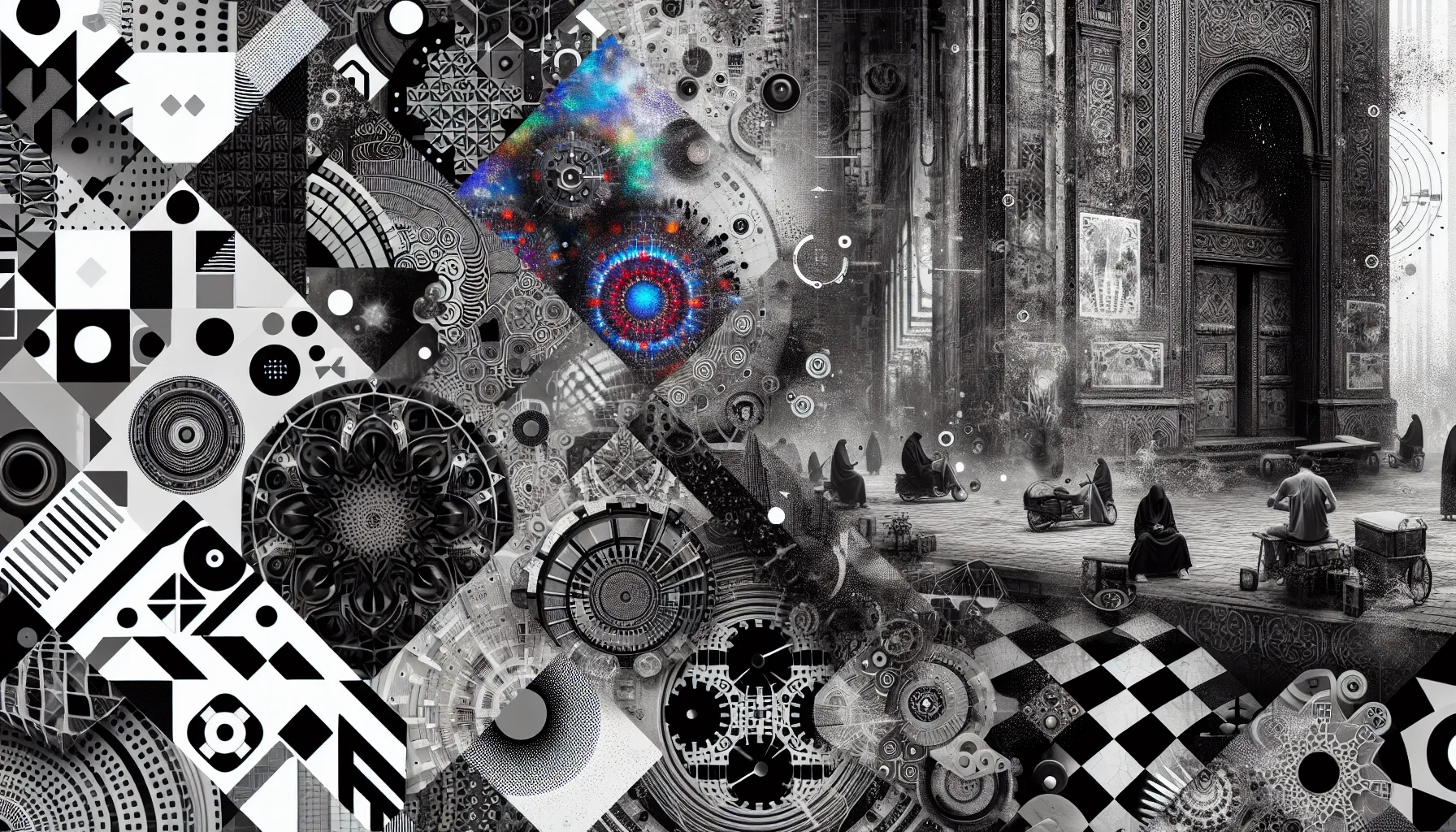 blog image - Black and Grey Realism: Profondeur sans couleur à Berne